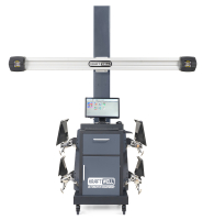 KraftWell VeritaPro-II Стенд сход-развал 3D с кабинетом и стальной стойкой, ПК в комплекте