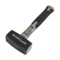 OPTIMUS-H208125 Кувалда с фибергласовой рукояткой 1250 г OPTIMUS-H208125 Кувалда с фибергласовой рукояткой 1250 г