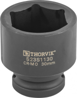 Thorvik S23S1130 Головка торцевая ударная 1/2"DR, 30 мм