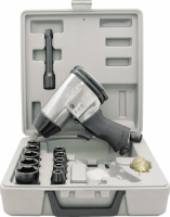 Пневмогайковерт ST-5540K (1/2", 311Нм ) с набором головок в пластиковом кейсе Пневмогайковерт ST-5540K (1/2", 311Нм ) с набором головок в пластиковом кейсе