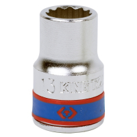 Головка торцевая стандартная двенадцатигранная 1/2", 13 мм KING TONY 433013M Головка торцевая стандартная двенадцатигранная 1/2", 13 мм KING TONY 433013M