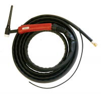 Горелка TIG 17 140A (35%), M12x1, 8m-с упр. разъёмами 2-3-5pin Горелка TIG 17 140A (35%), M12x1, 8m-с упр. разъёмами 2-3-5pin