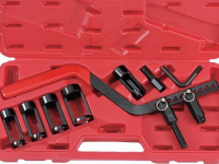 908G7 Универс. рычаговый рассухариватель для не снятой головки с набором насадок 8 пр.