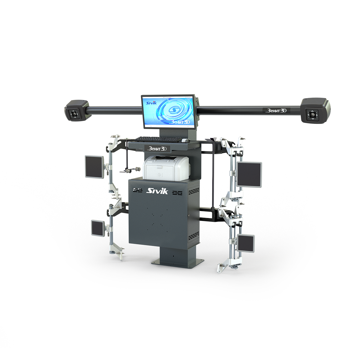Стенд регулировки развала схождения Зенит-3D М2ПС