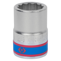 Головка торцевая стандартная двенадцатигранная 3/4", 23 мм KING TONY 633023M