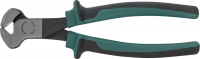 Jonnesway P6118 Кусачки торцевые с двухкомпонентными рукоятками, 200 мм