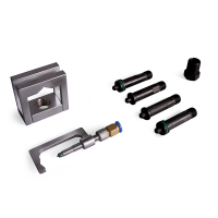 Адаптер для грузовых инжекторов Common Rail универсальный с изменяемым углом Адаптер для грузовых инжекторов Common Rail универсальный с изменяемым углом