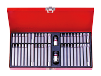 Комплект вставок (бит) KINGTONY 1044CQ