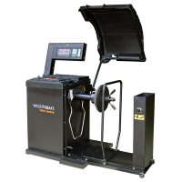 WiederKraft WDK-706938 Грузовой балансировочный станок с пневматическим подъемным механизмом, 10-24"