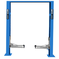KraftWell KRW4DLU_blue Подъемник комплект 4 т, электрогидравлический