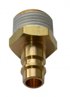 HUBERTH RP208330 Быстроразъемное соединение "папа" с внешней резьбой 1/2", упаковка 10 шт. HUBERTH RP208330 Быстроразъемное соединение "папа" с внешней резьбой 1/2", упаковка 10 шт.