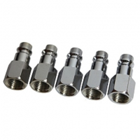 HUBERTH RP208302 Быстроразъемное соединение "папа" с внутренней резьбой 1/4", упаковка 5 шт.