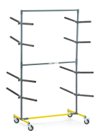 KraftWell KRW-BS4 Стенд для хранения окрашенных бамперов