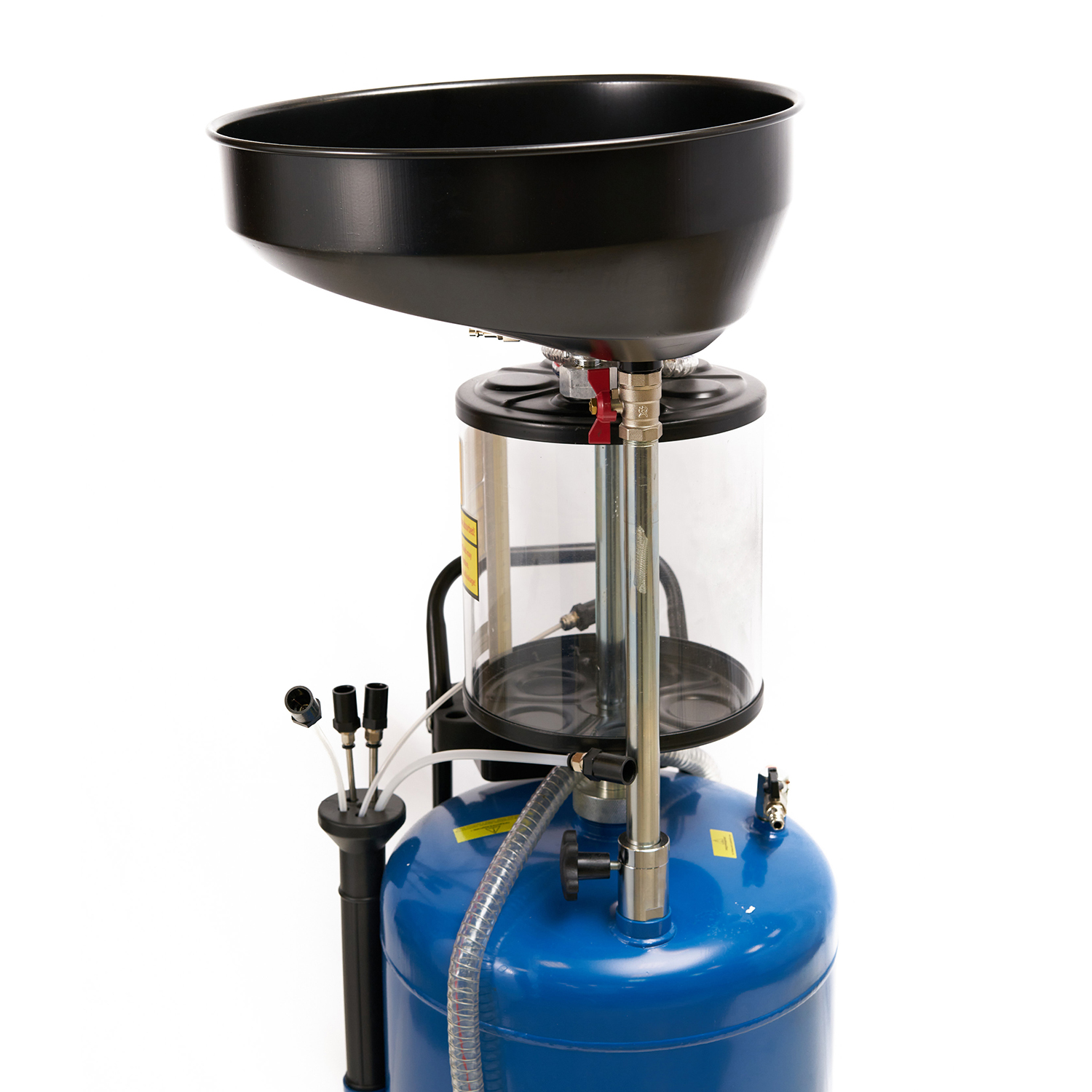 Установка маслосборная ROSSVIK V-2096 с предкамерой, бак 65л, воронка, щупы Установка маслосборная ROSSVIK V-2096 с предкамерой, бак 65л, воронка, щупы