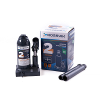 Домкрат бутылочный ROSSVIK PRO V002, г/п 2,0т Домкрат бутылочный ROSSVIK PRO V002, г/п 2,0т