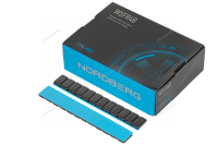 Грузики самоклеящиеся (12х5 г, L=14 см) Fe закругленные черные, 50 лент NORDBERG W5FR4B Грузики самоклеящиеся (12х5 г, L=14 см) Fe закругленные черные, 50 лент NORDBERG W5FR4B