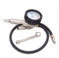 Пневматическая подкачка шин с манометром, 3-1/2", Hans, TPG-U3 Пневматическая подкачка шин с манометром, 3-1/2", Hans, TPG-U3
