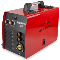 Weld Pro 180  Сварочный аппарат инверторный 180A, 220В, MIG/MAG/MMA