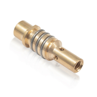 Держатель сопла КЕДР (MIG-15 PRO) со спиралью Держатель сопла КЕДР (MIG-15 PRO) со спиралью