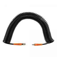 WDK-65715 Шланг пневматический спиральный с БРС, 15 м