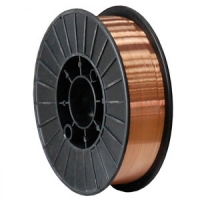 RedHotDot Проволока сварочная омедненная SG2 для сварки сталей, D-200, 0,8 мм, 5 кг