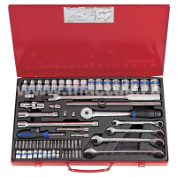 1/4”, 1/2” комплект торцевых головок 7568MR 1/4”, 1/2” комплект торцевых головок 7568MR