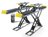 KraftWell FORBI 4.5WLT Подъемник комплект г/п 4,5 т. для сход-развала со вторым уровнем и освещением