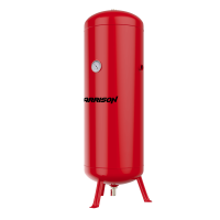 HRS-T9927010 Ресивер сжатого воздуха, 270 л