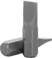 Ombra 514565 Вставка-бита 1/4"DR шлицевая, SL6.5, 25 мм
