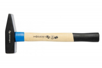 Молоток слесарный кованый 1500 г, с деревянной рукояткой