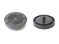 НАСАДКА 1040K резиновая на домкрат подкатной, кордированная НАСАДКА 1040K резиновая на домкрат подкатной, кордированная