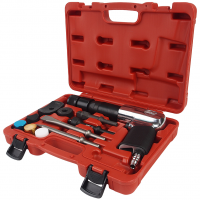 Молоток пневматический 2100уд/мин. с набором зубил 12 предметов JTC Молоток пневматический 2100уд/мин. с набором зубил 12 предметов JTC