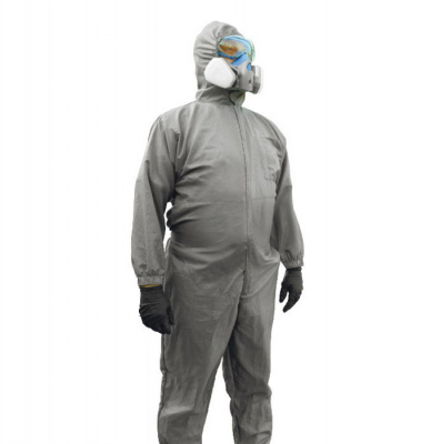 Многоразовый малярный костюм (куртка+брюки), серый Jeta Safety JPC96 Многоразовый малярный костюм (куртка+брюки), серый Jeta Safety JPC96