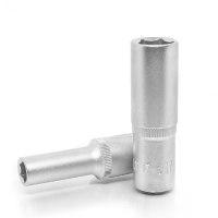 Головка торцевая длинная 1/4", 10 мм, СТАНКОИМПОРТ, CS-14.11.10 Головка торцевая длинная 1/4", 10 мм, СТАНКОИМПОРТ, CS-14.11.10