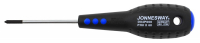 Jonnesway D04P060 Отвертка стержневая крестовая FULL STAR, PH0х60 мм