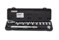 4673 ключ динамометрический с набором рожковых насадок 13-30, 40-210 Nm, 1/2" 4673 ключ динамометрический с набором рожковых насадок 13-30, 40-210 Nm, 1/2"