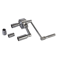 WDK-87921 Гайковерт редукторный механический с головками, 1:16, 380 Нм