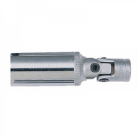 807316UM 3/8" Головка свечная, магнитная с крестовым карданом, 12гран. S=16мм
