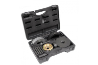 Набор оправок для монтажа и демонтажа ступичных подшипников, кейс, 16 предметов Набор оправок для монтажа и демонтажа ступичных подшипников, кейс, 16 предметов