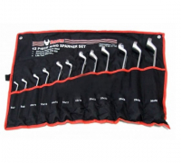 20-12M Набор накидных ключей 12 пр. 6х7мм-20х22мм, 21х23мм, 24х27мм, 25х28мм, 30х32м