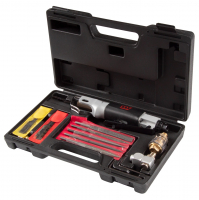 Пневмолобзик 10 мм ход полотна, 9000 ход/мин, с набором принадлежностей, 22 предмета MIGHTY SEVEN QD-291N Пневмолобзик 10 мм ход полотна, 9000 ход/мин, с набором принадлежностей, 22 предмета MIGHTY SEVEN QD-291N