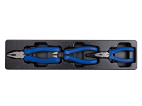 Набор пплоскогубцев и бокорезов, ложемент KING TONY 9-40203GP Набор пплоскогубцев и бокорезов, ложемент KING TONY 9-40203GP