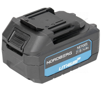 Аккумулятор Li-ion, 21 В, 4 А·ч NORDBERG NE9005