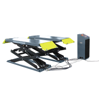 KraftWell FORBI 3.5B Подъёмник ножничный г/п 3,5 т. низкопрофильный KraftWell FORBI 3.5B Подъёмник ножничный г/п 3,5 т. низкопрофильный