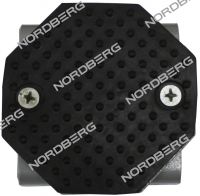 Комплект насадок плоских для 4122A-4T (2 шт/ на лапу) NORDBERG 000008287