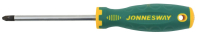Jonnesway D71Z3125 Отвертка стержневая POZIDRIV® ANTI-SLIP GRIP, PZ3x125