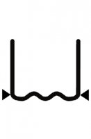 RedHotDot Скоба волнообразная надрезанная, 0.8 мм, 100 шт. RedHotDot Скоба волнообразная надрезанная, 0.8 мм, 100 шт.