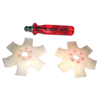 Приспособление для очистки и правки сот радиатора МАСТАК 103-71003 Приспособление для очистки и правки сот радиатора МАСТАК 103-71003