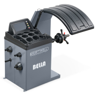 KraftWell BELLA KRW245E Балансировочный станок автомат TOUCH SCREEN 7", лазер