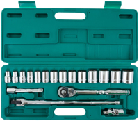 Jonnesway S05H4219S Набор головок торцевых дюймовых 1/2"DR, SAE 3/8"--1-1/4", 19 предметов Jonnesway S05H4219S Набор головок торцевых дюймовых 1/2"DR, SAE 3/8"--1-1/4", 19 предметов